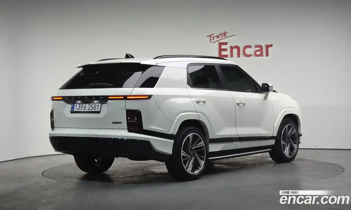 SsangYong Actyon 2025 1.5 Автомат в Москве № 30017, фото 17