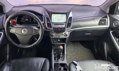 SsangYong Korando, 2015