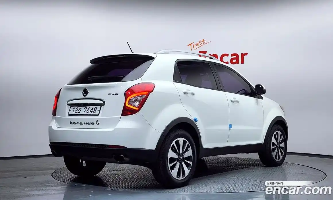 SsangYong Korando 2015 2.0 Автомат в Москве № 30065, фото 16