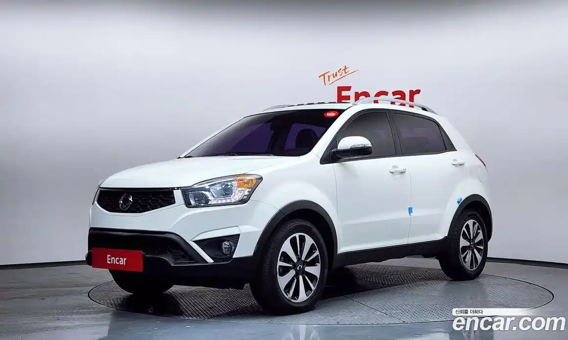 SsangYong Korando 2015 2.0 Автомат в Москве № 30065, фото 19