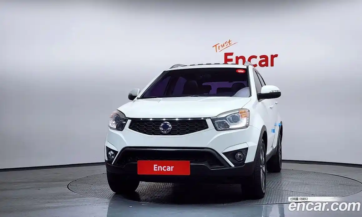 SsangYong Korando 2015 2.0 Автомат в Москве № 30065, фото 20