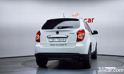 SsangYong Korando 2015 2.0 Автомат в Москве № 30065, миниатюра 6