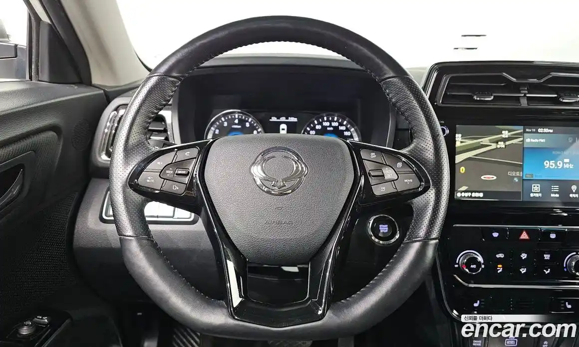SsangYong TIBOLI 2021 1.5 Автомат в Москве № 30372, фото 20