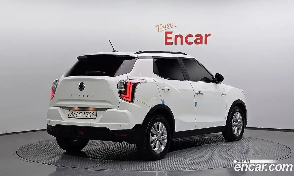 SsangYong TIBOLI 2021 1.5 Автомат в Москве № 30372, фото 5