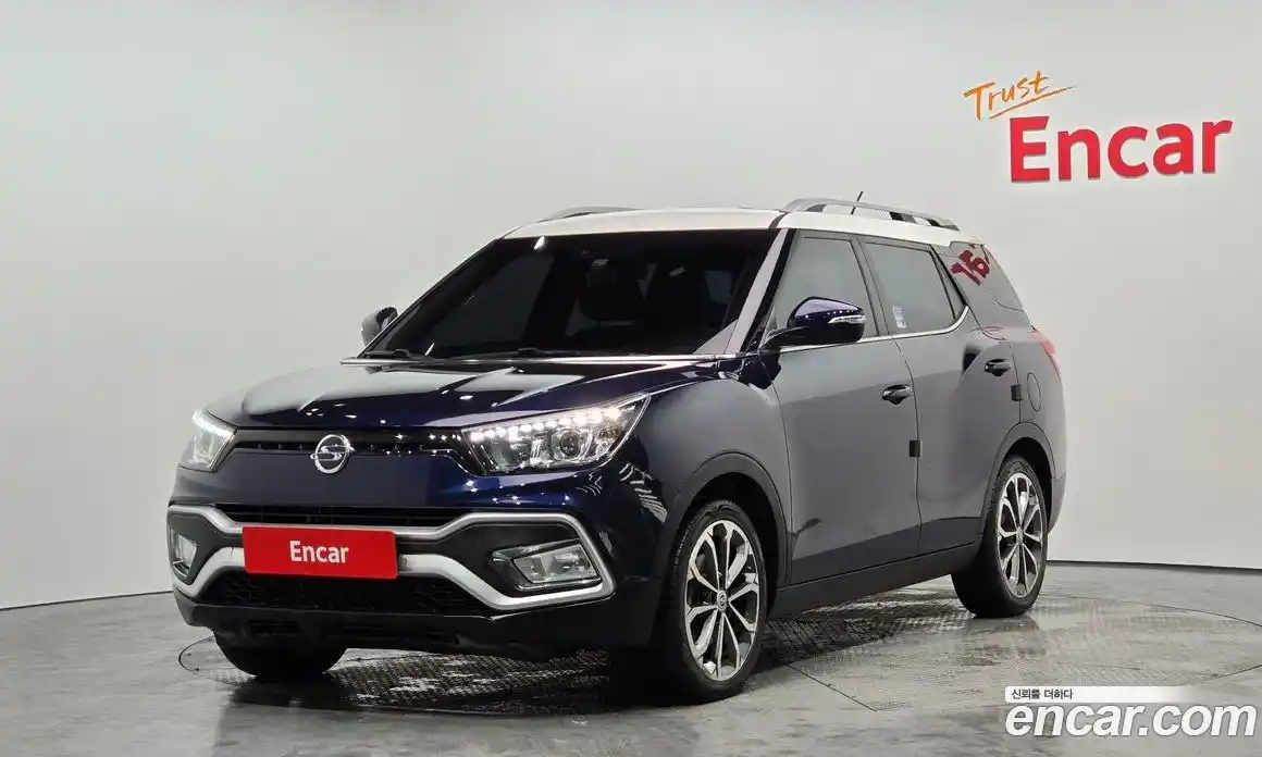 SsangYong TIBOLI 2017 1.6 Автомат в Москве № 30577, фото 14