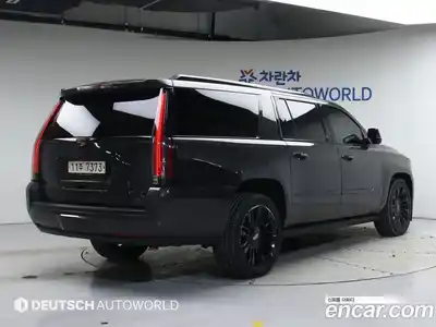Cadillac Escalade 2015 6.2 Автомат в Москве № 306659, миниатюра 2
