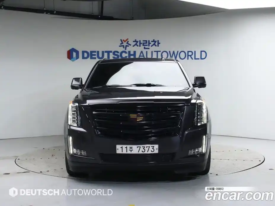 Cadillac Escalade 2015 6.2 Автомат в Москве № 306659, фото 3