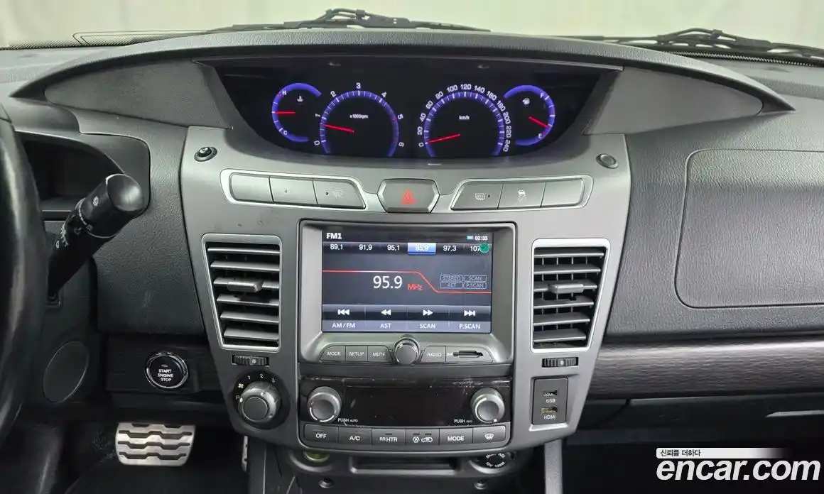 SsangYong Korando 2017 2.2 Автомат в Москве № 30954, фото 15