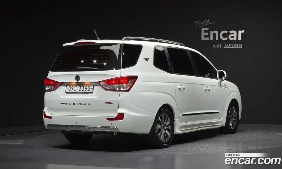 SsangYong Korando 2017 2.2 Автомат в Москве № 30954, фото 16