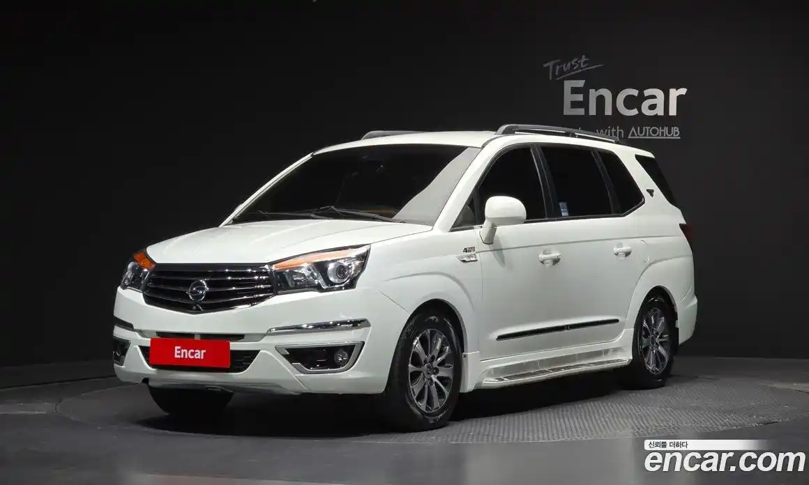 SsangYong Korando 2017 2.2 Автомат в Москве № 30954, фото 18