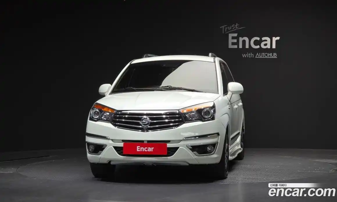 SsangYong Korando 2017 2.2 Автомат в Москве № 30954, фото 6