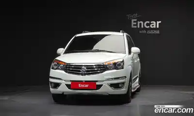 SsangYong Korando 2017 2.2 Автомат в Москве № 30954, миниатюра 6