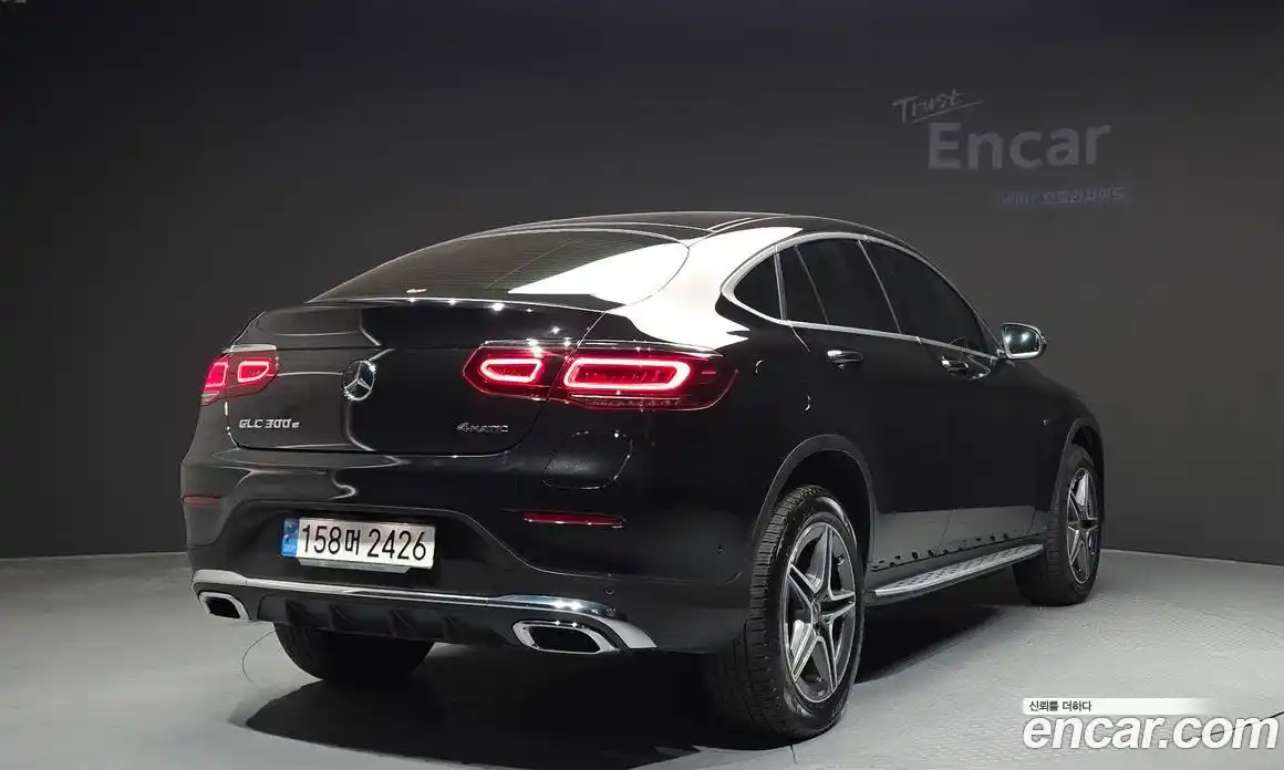 Mercedes-Benz GLC-Class 2021 2.0 Автомат в Москве № 311162, фото 4