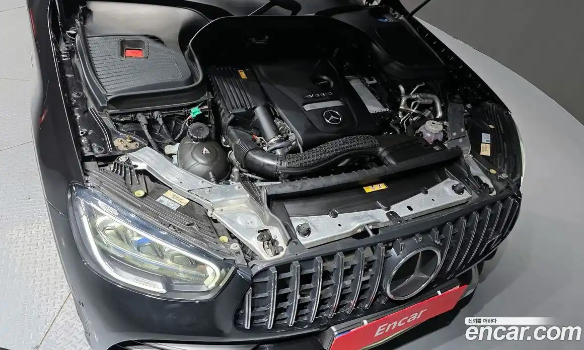 Mercedes-Benz GLC-Class 2021 2.0 Автомат в Москве № 311162, фото 9