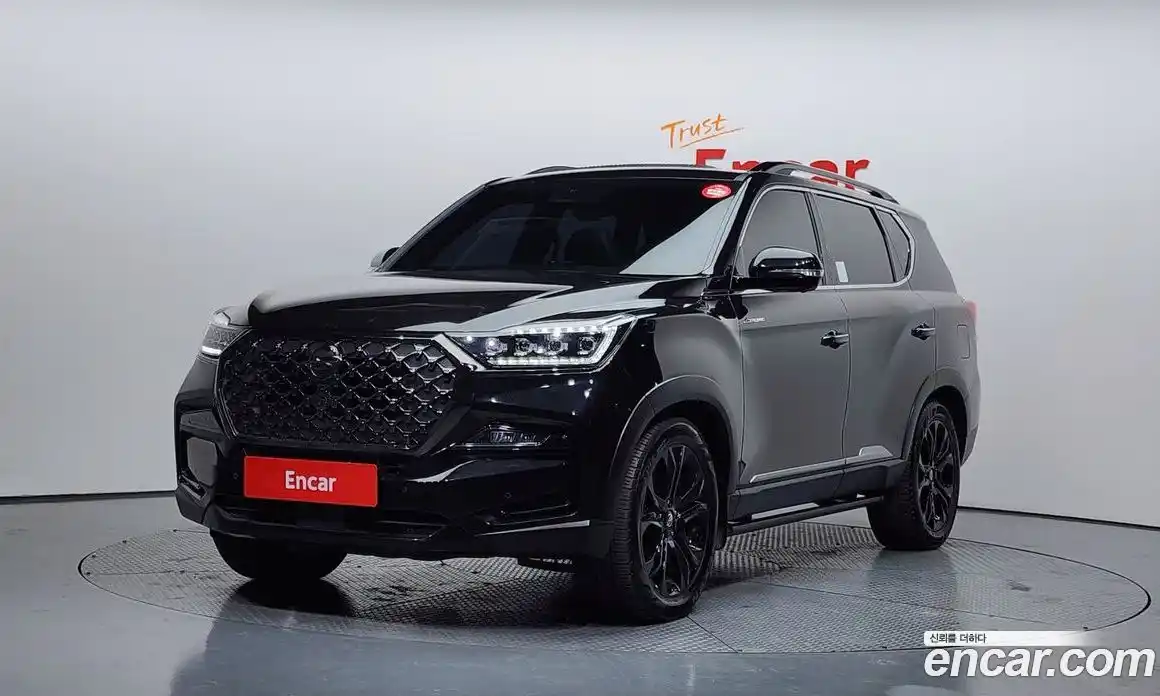 SsangYong Rexton 2021 2.2 Автомат в Москве № 31152, фото 4