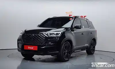 SsangYong Rexton 2021 2.2 Автомат в Москве № 31152, миниатюра 4