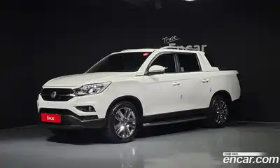 SsangYong Rexton, 2018