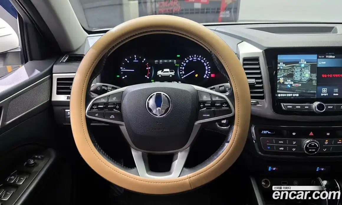 SsangYong Rexton 2018 2.2 Автомат в Москве № 31360, фото 8