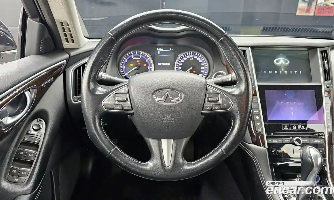Infiniti Q50 2014 2.1 Автомат в Москве № 313716, фото 18
