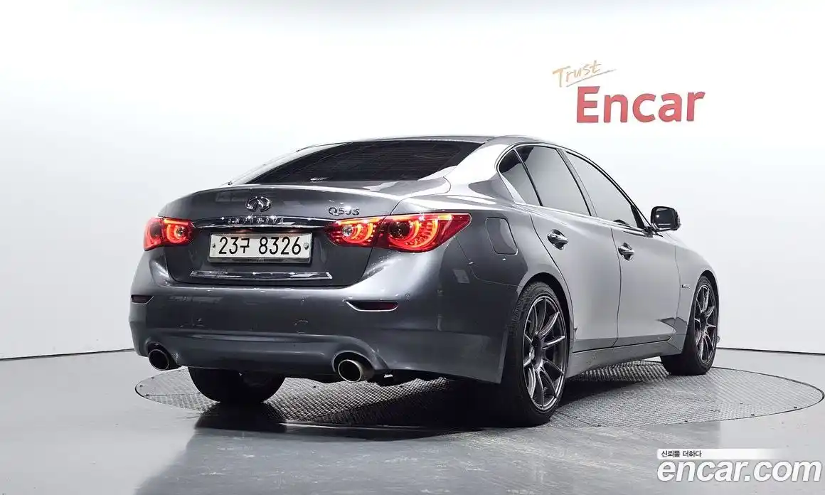 Infiniti Q50 2014 2.1 Автомат в Москве № 313716, фото 20