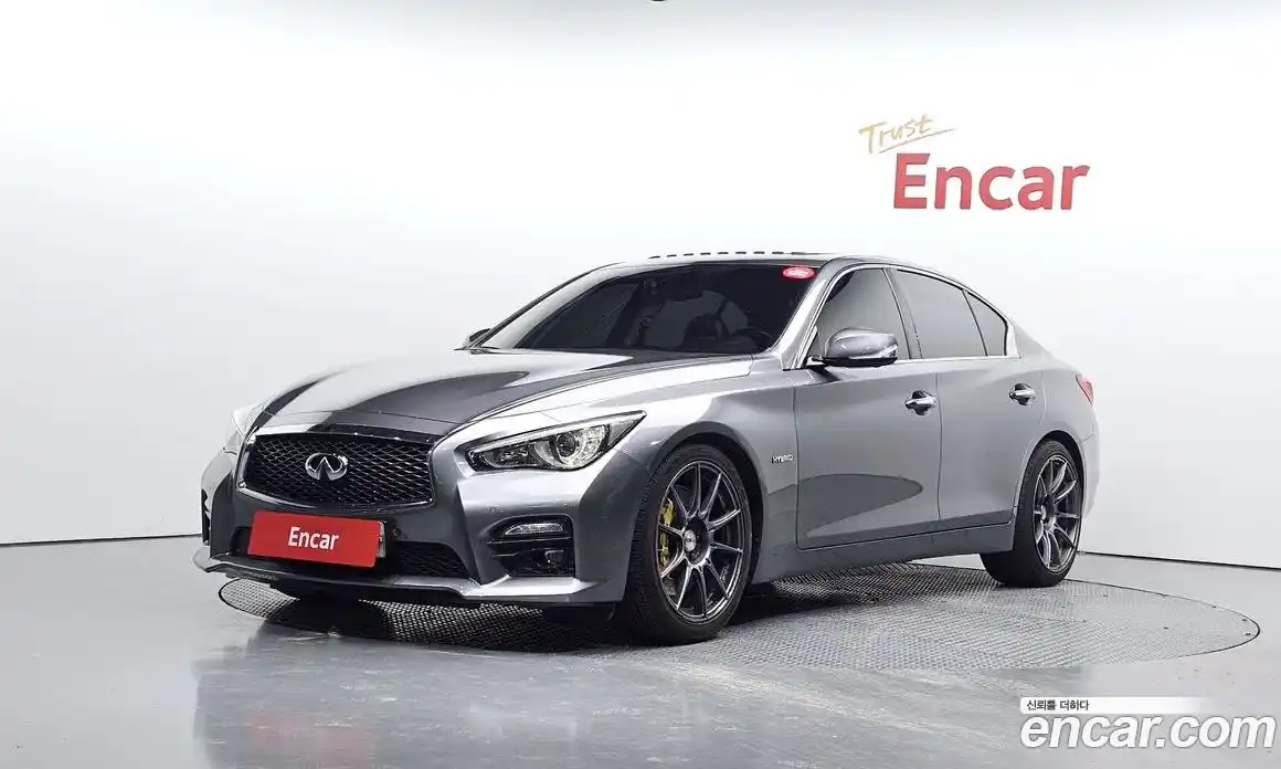 Infiniti Q50 2014 2.1 Автомат в Москве № 313716, фото 7