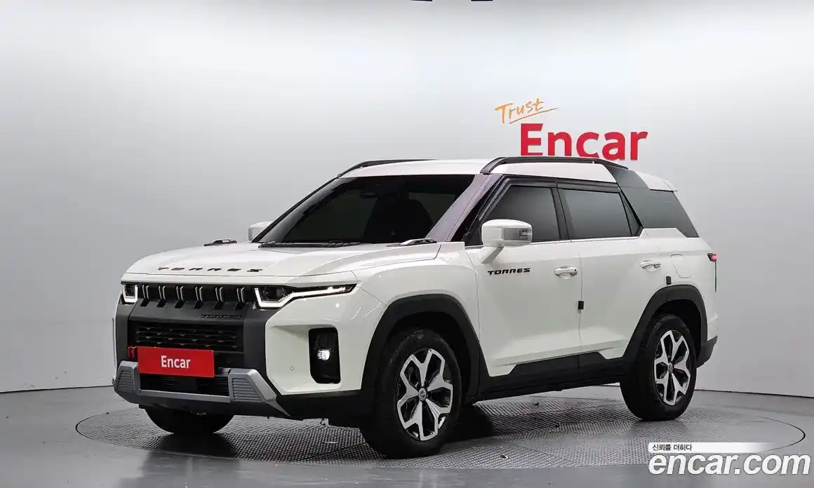 SsangYong Torres 2023 1.5 Автомат в Москве № 31680, фото 8