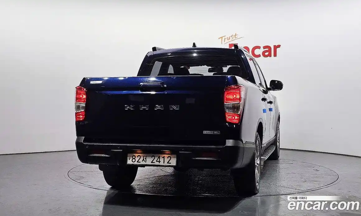 SsangYong Rexton 2020 2.2 Автомат в Москве № 31937, фото 3