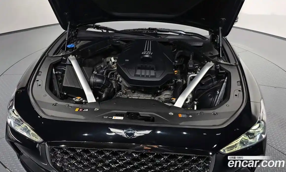 Genesis G70 2019 2.0 Автомат в Москве № 322758, фото 5