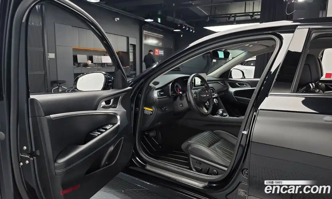 Genesis G70 2019 2.0 Автомат в Москве № 322758, фото 10