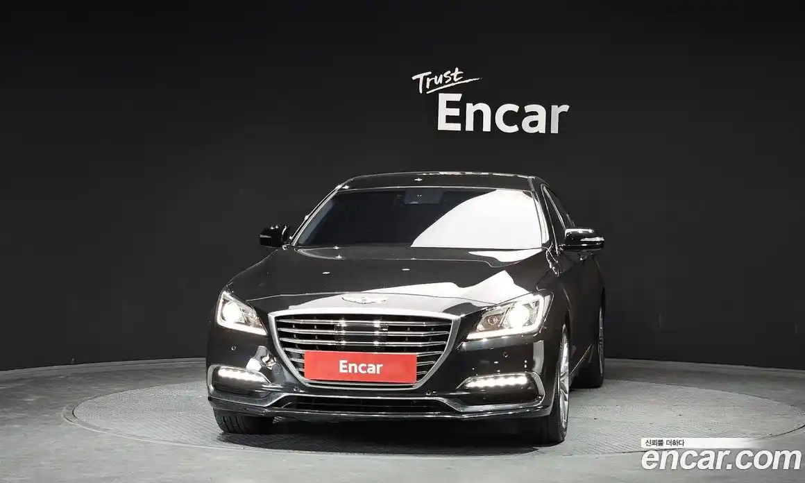 Genesis G80 2019 3.3 Автомат в Москве № 322832, фото 13