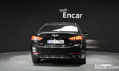 Genesis G80 2019 3.3 Автомат в Москве № 322832, миниатюра 3