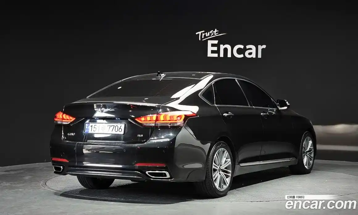 Genesis G80 2019 3.3 Автомат в Москве № 322832, фото 9
