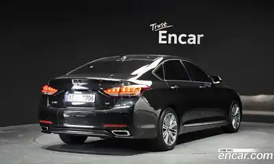 Genesis G80 2019 3.3 Автомат в Москве № 322832, миниатюра 9