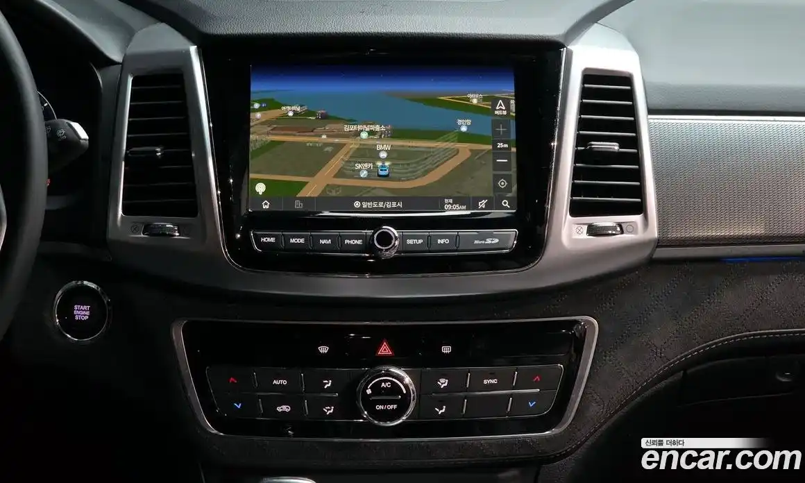 SsangYong Rexton 2021 2.2 Автомат в Москве № 32311, фото 13