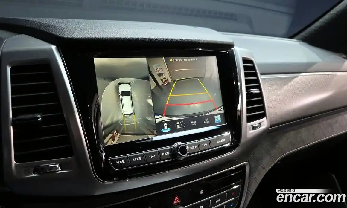 SsangYong Rexton 2021 2.2 Автомат в Москве № 32311, фото 3