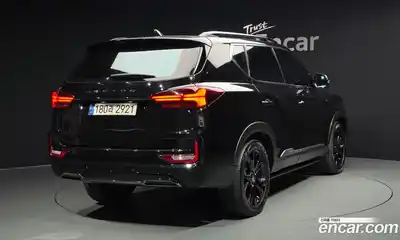 SsangYong Rexton 2021 2.2 Автомат в Москве № 32311, миниатюра 4