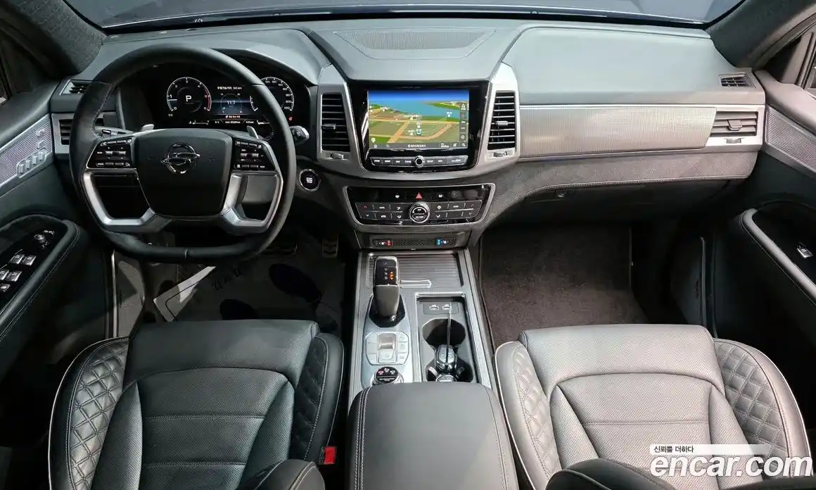 SsangYong Rexton 2021 2.2 Автомат в Москве № 32311, фото 7