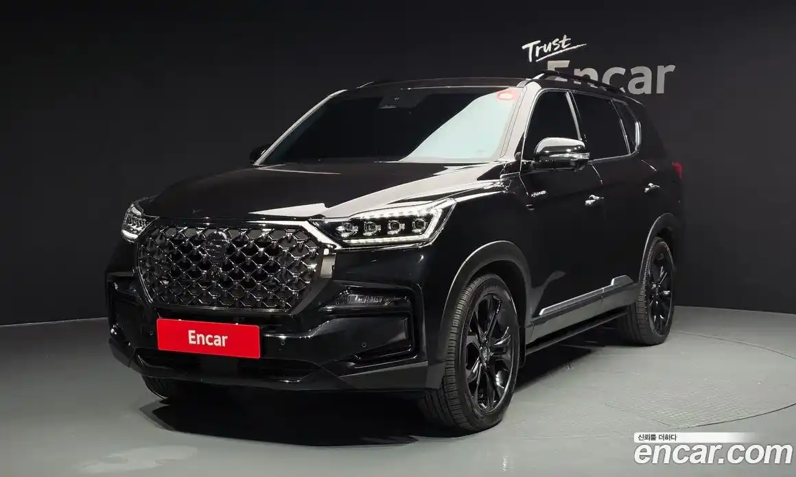 SsangYong Rexton 2021 2.2 Автомат в Москве № 32311, фото 8