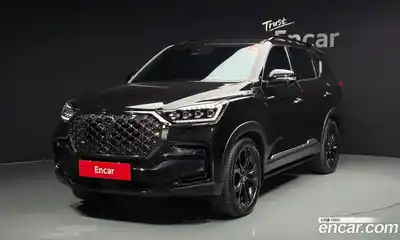 SsangYong Rexton 2021 2.2 Автомат в Москве № 32311, миниатюра 8