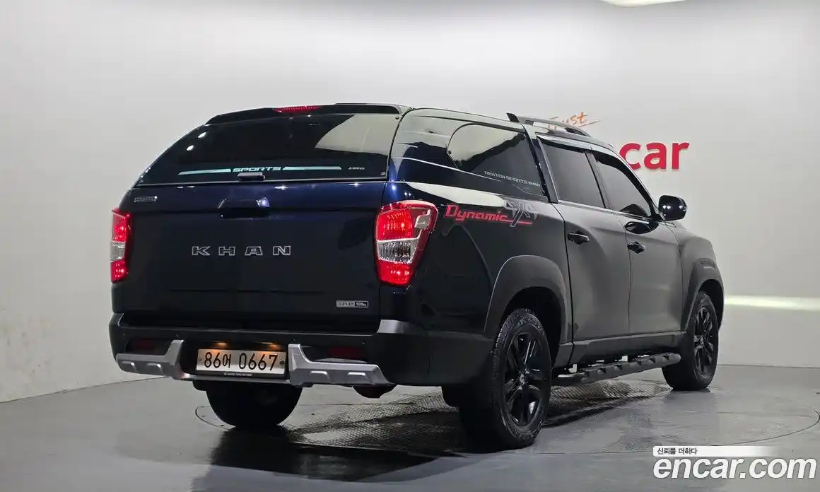 SsangYong Rexton 2021 2.2 Автомат в Москве № 32558, фото 12