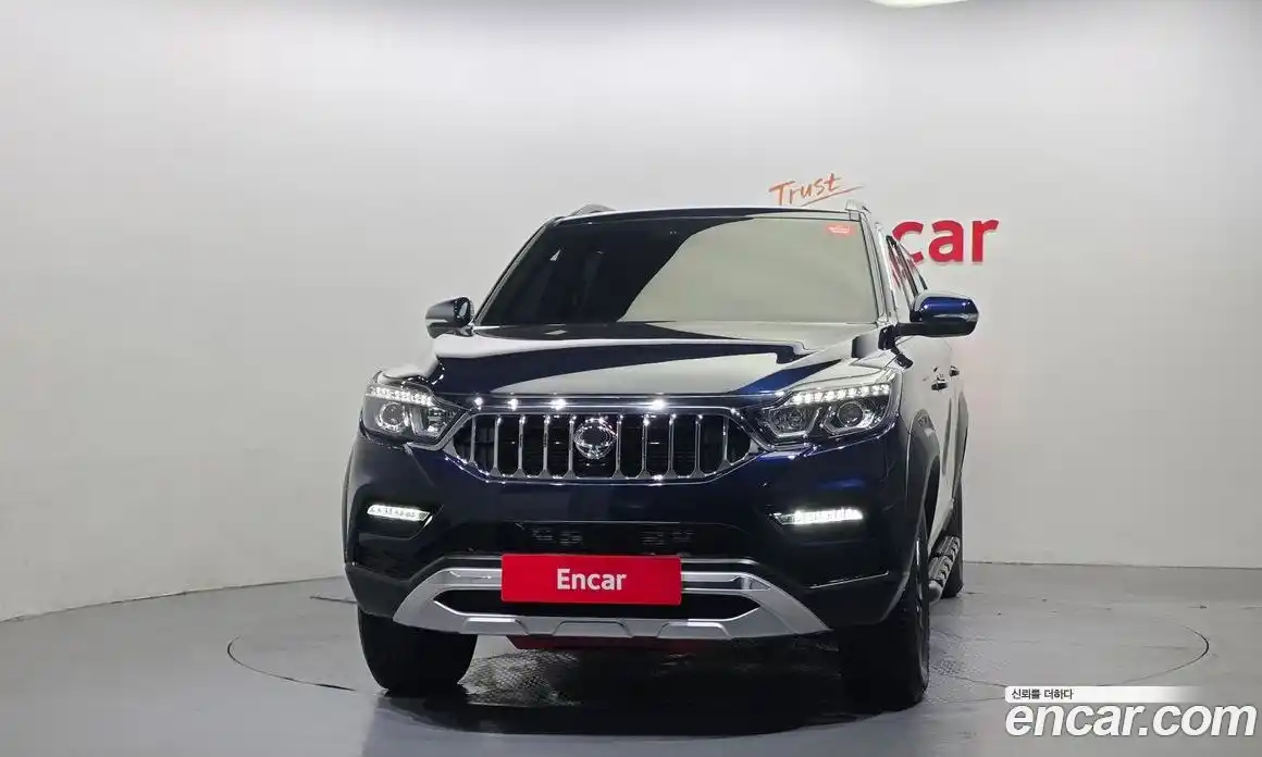 SsangYong Rexton 2021 2.2 Автомат в Москве № 32558, фото 17