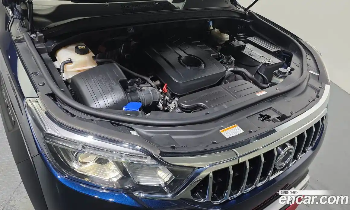 SsangYong Rexton 2021 2.2 Автомат в Москве № 32558, фото 18