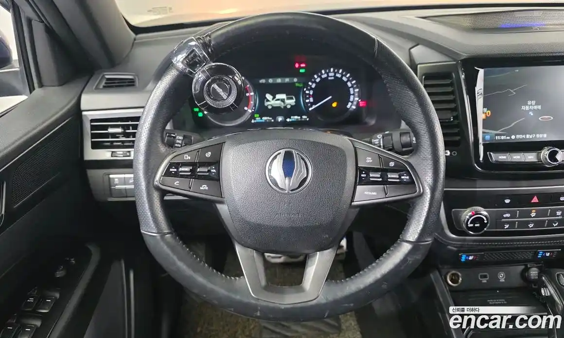 SsangYong Rexton 2021 2.2 Автомат в Москве № 32558, фото 3