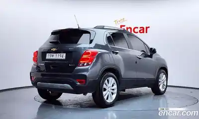 Chevrolet Trax, 2018