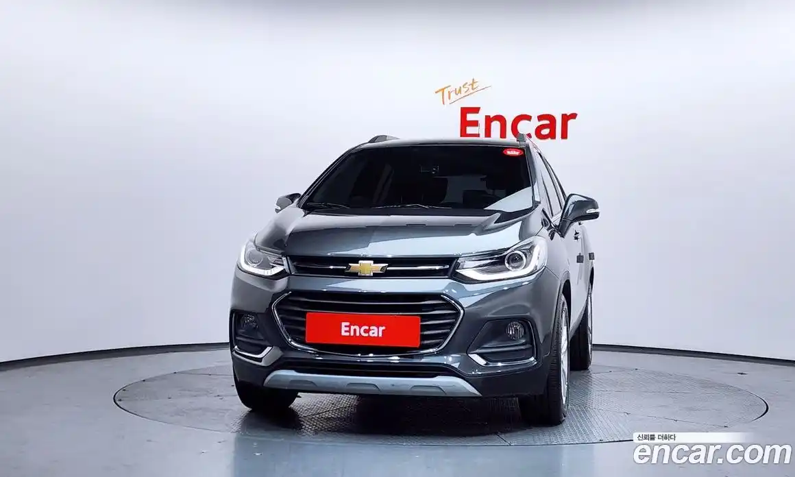 Chevrolet Trax 2018 1.4 Автомат в Москве № 327145, фото 19