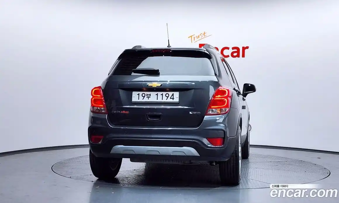 Chevrolet Trax 2018 1.4 Автомат в Москве № 327145, фото 4