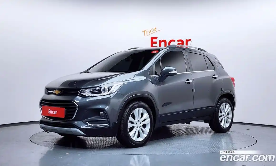 Chevrolet Trax 2018 1.4 Автомат в Москве № 327145, фото 8