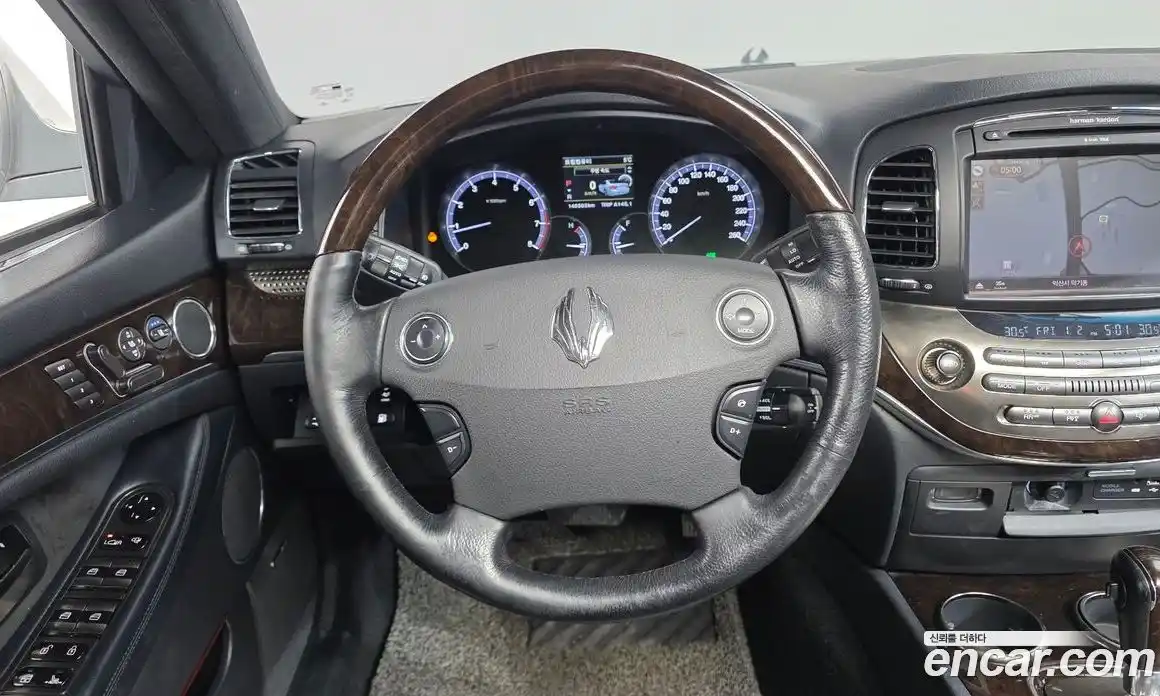 SsangYong Chairman 2012 3.6 Автомат в Москве № 32776, фото 15