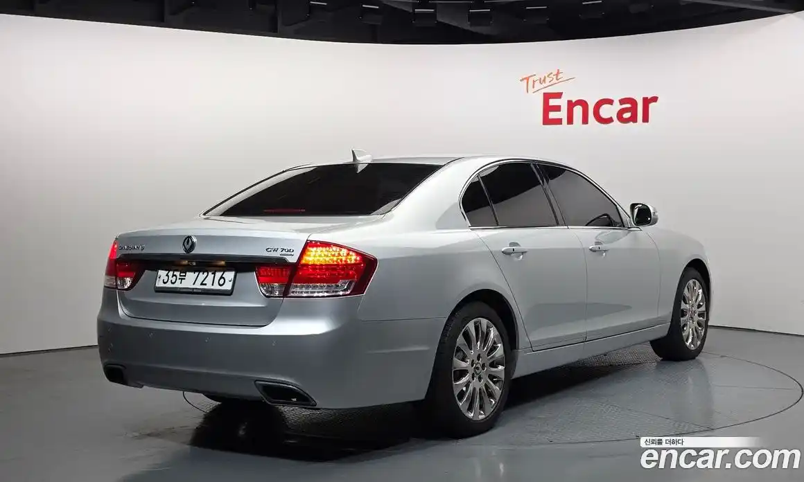 SsangYong Chairman 2012 3.6 Автомат в Москве № 32776, фото 19