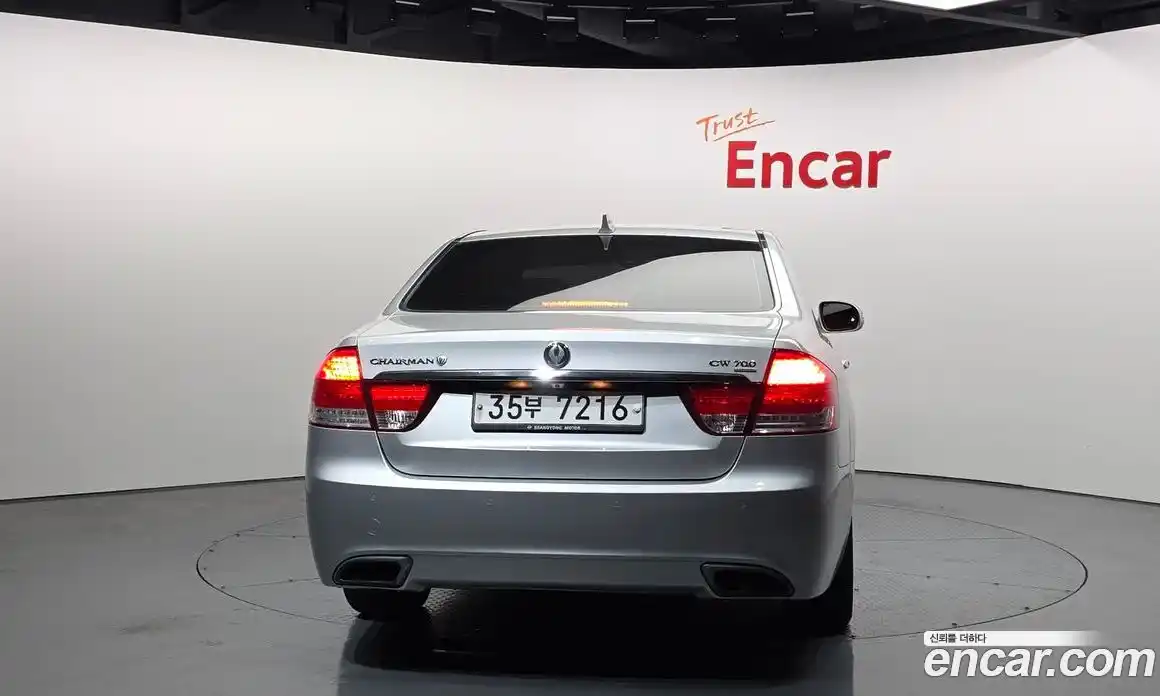 SsangYong Chairman 2012 3.6 Автомат в Москве № 32776, фото 4